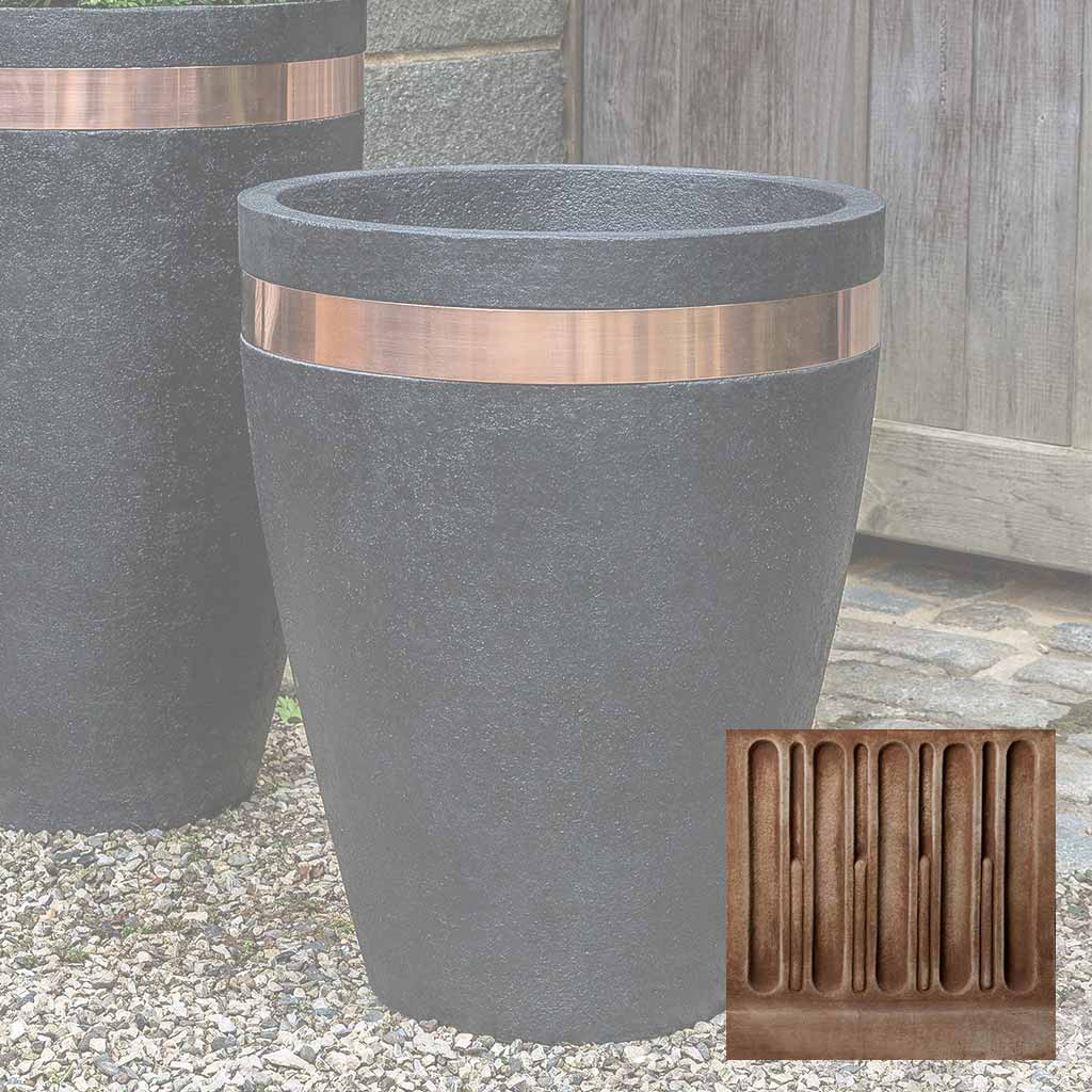 Campania Moderne Tapered Planter - P-867 - Image 4