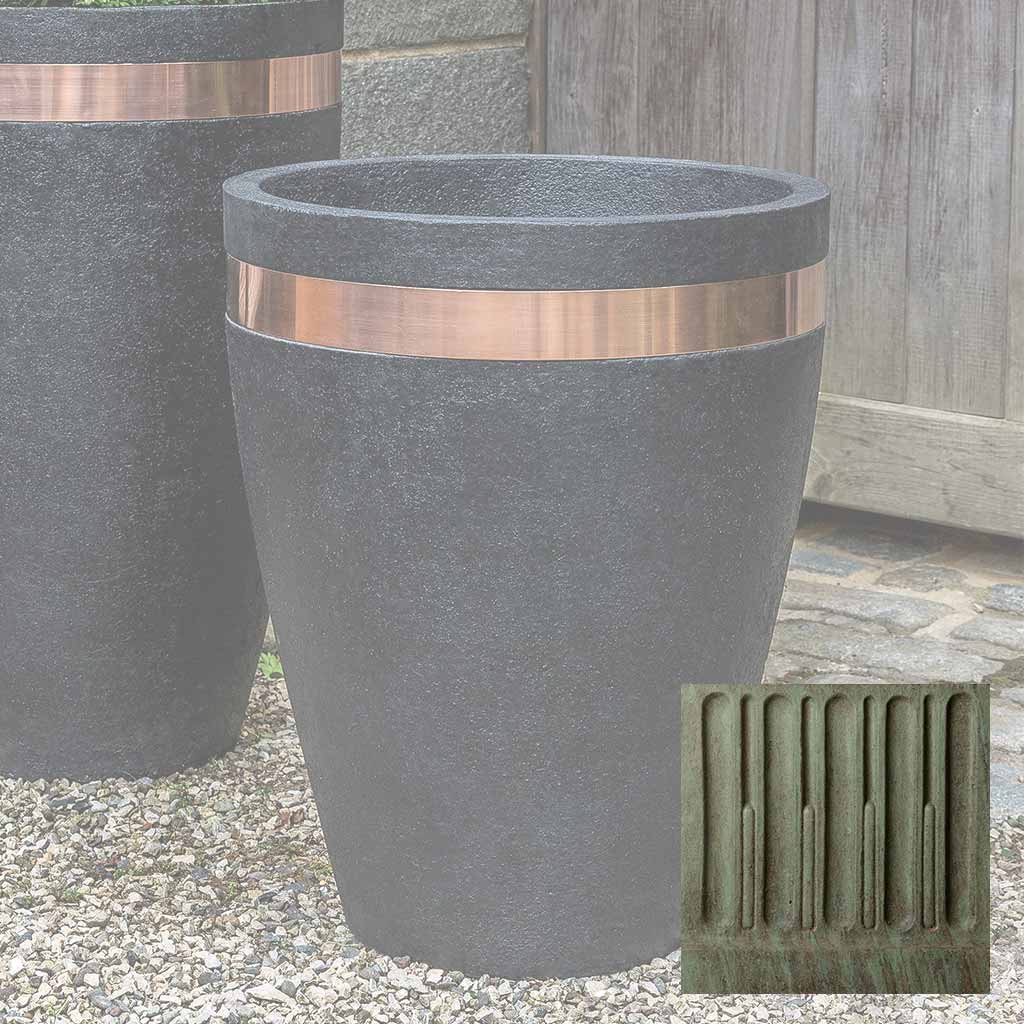 Campania Moderne Tapered Planter - P-867 - Image 5