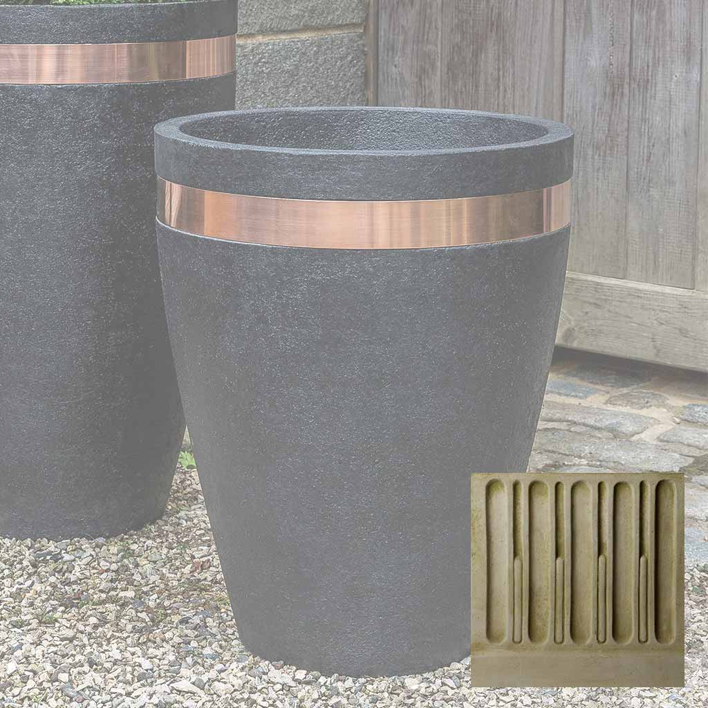Campania Moderne Tapered Planter - P-867 - Image 6