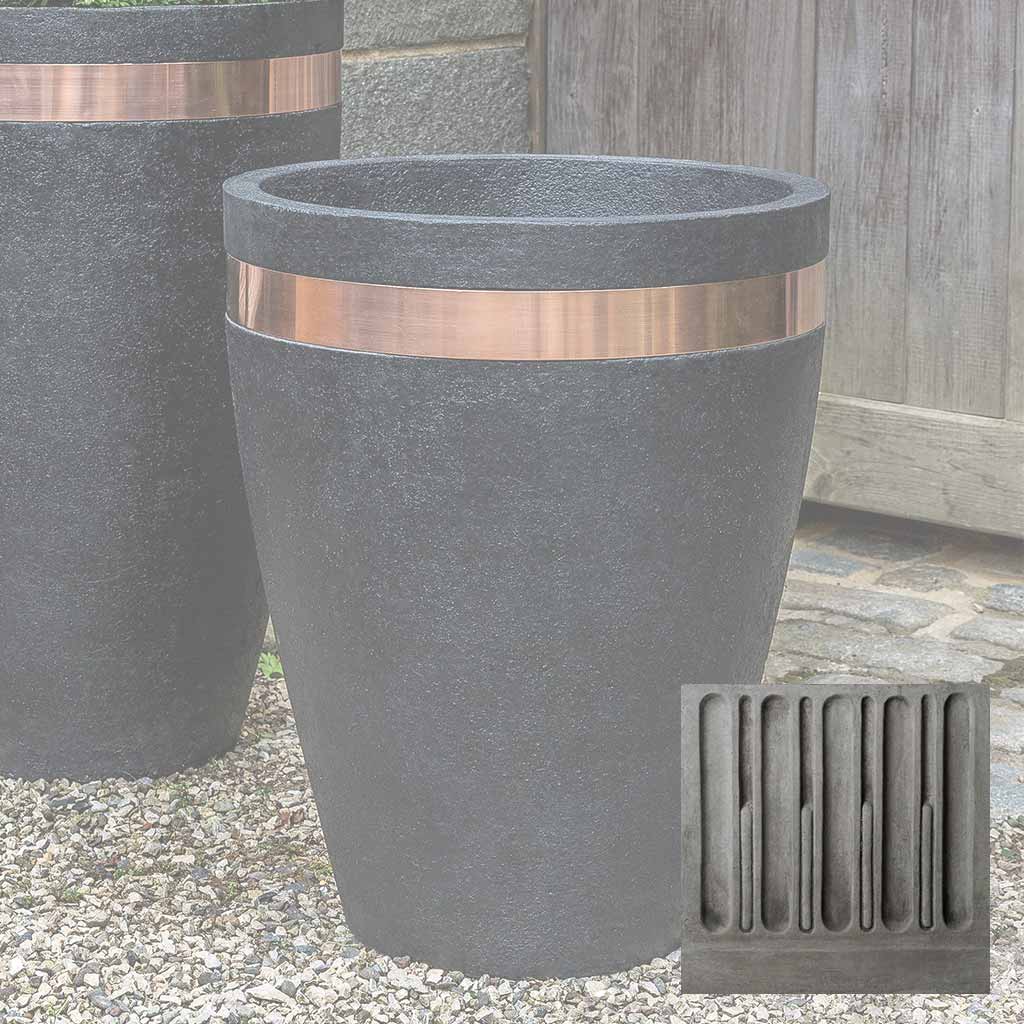 Campania Moderne Tapered Planter - P-867 - Image 9