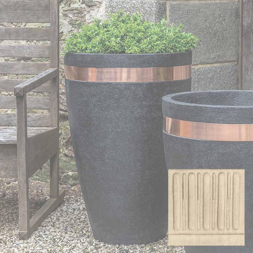 Campania Moderne Tapered Tall Planter - P-866 - Image 7