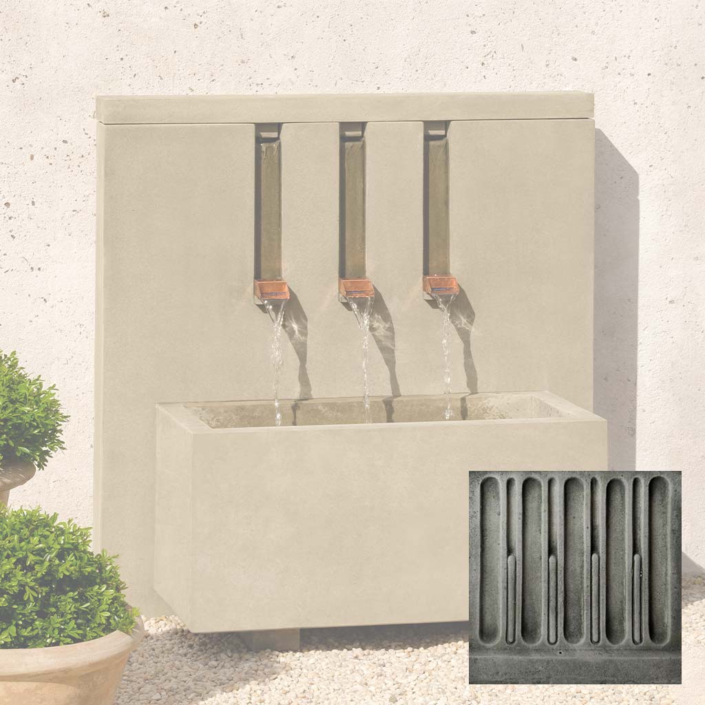 Campania Mondrian Fountain - FT-379 - Image 3