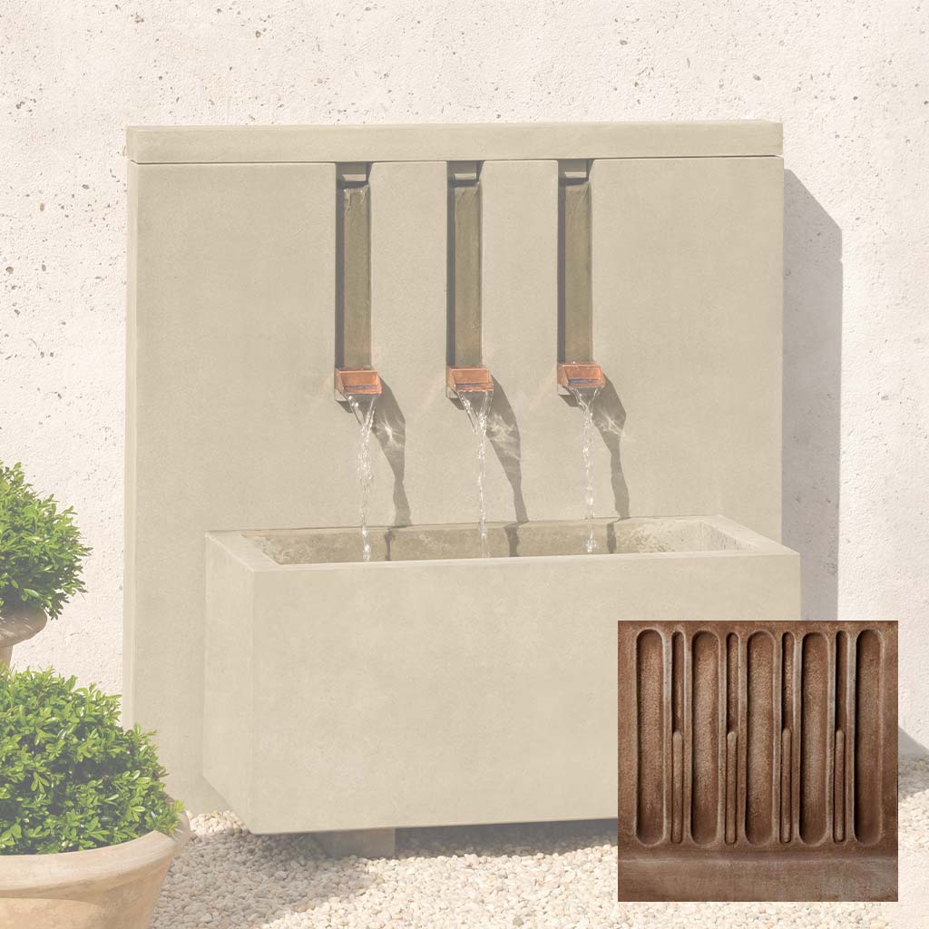 Campania Mondrian Fountain - FT-379 - Image 4