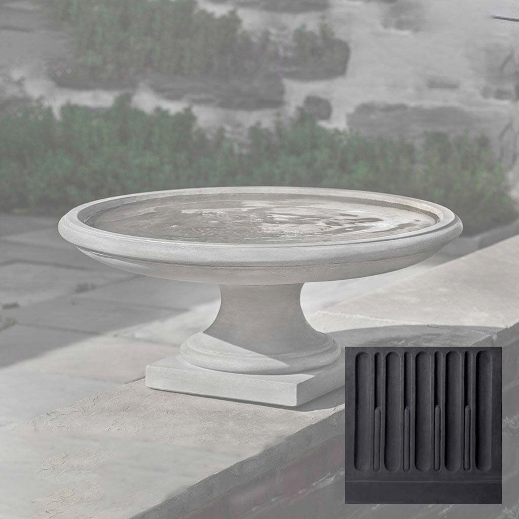 Campania Montebello Birdbath - B-175 - Image 12