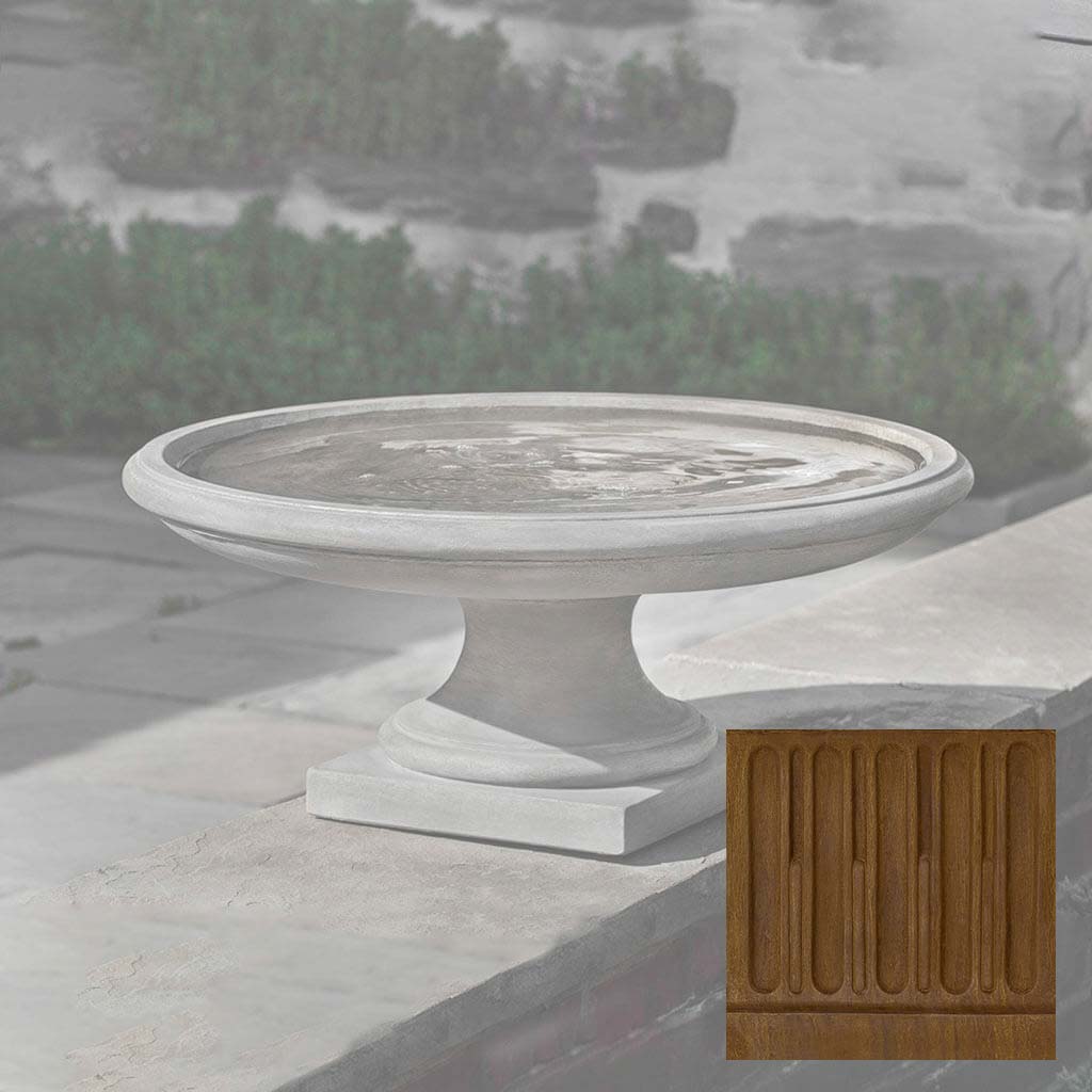 Campania Montebello Birdbath - B-175 - Image 13