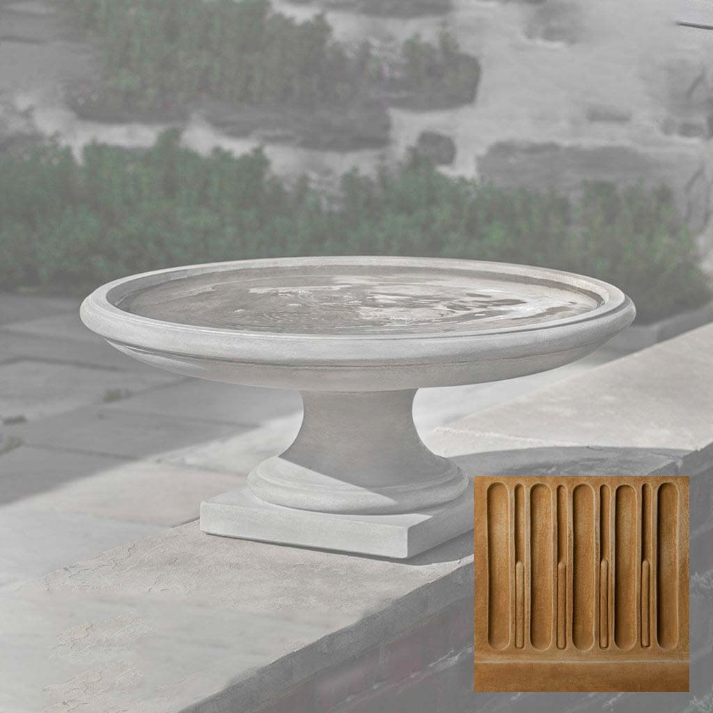 Campania Montebello Birdbath - B-175 - Image 15