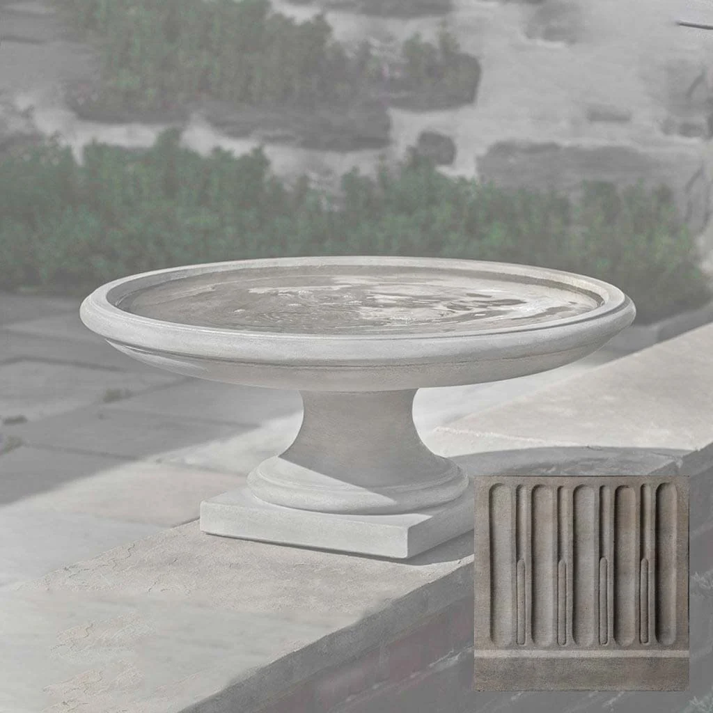 Campania Montebello Birdbath - B-175 - Image 6