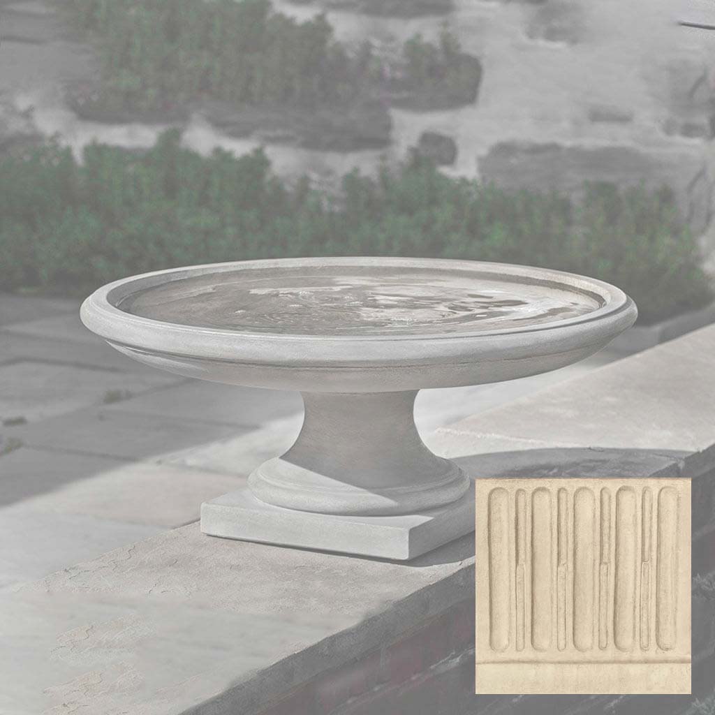 Campania Montebello Birdbath - B-175 - Image 8