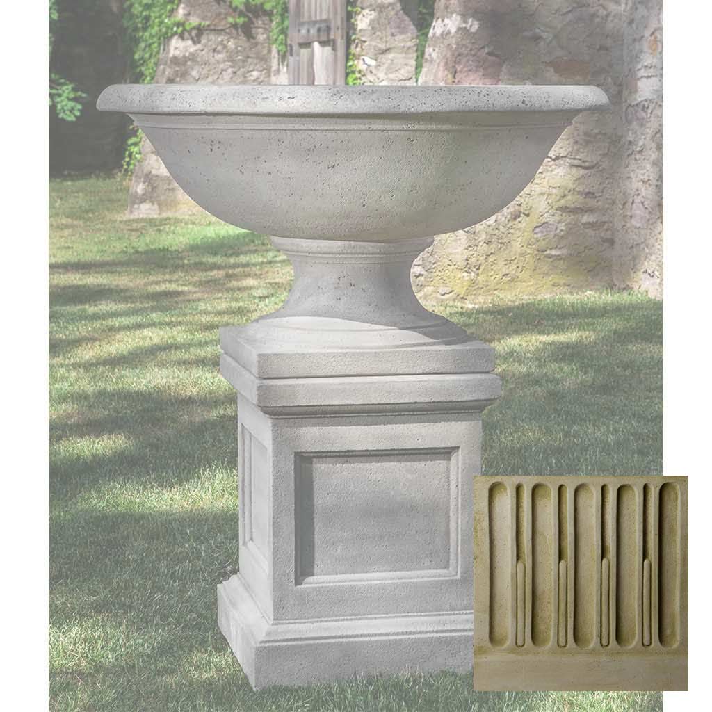 Campania Monteros Urn w/ St. Louis Pedestal - PPD-711 - Image 6