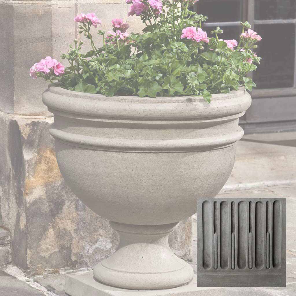 Campania Montgomery Urn Planter - P-489 - Image 10