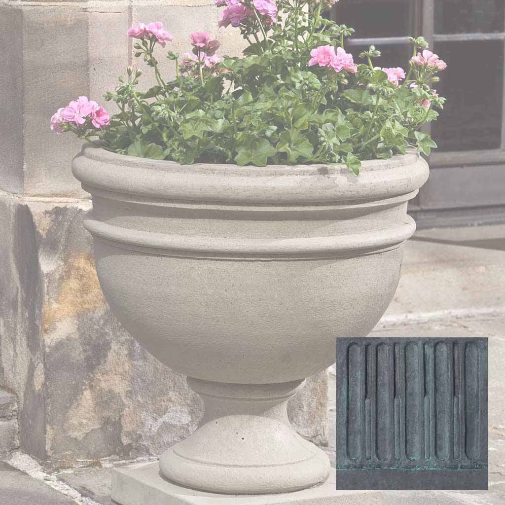 Campania Montgomery Urn Planter - P-489 - Image 11