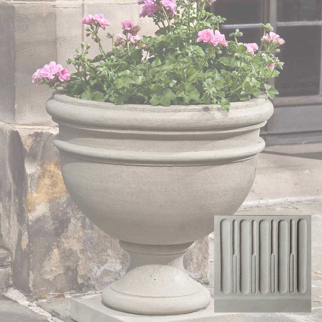 Campania Montgomery Urn Planter - P-489 - Image 12