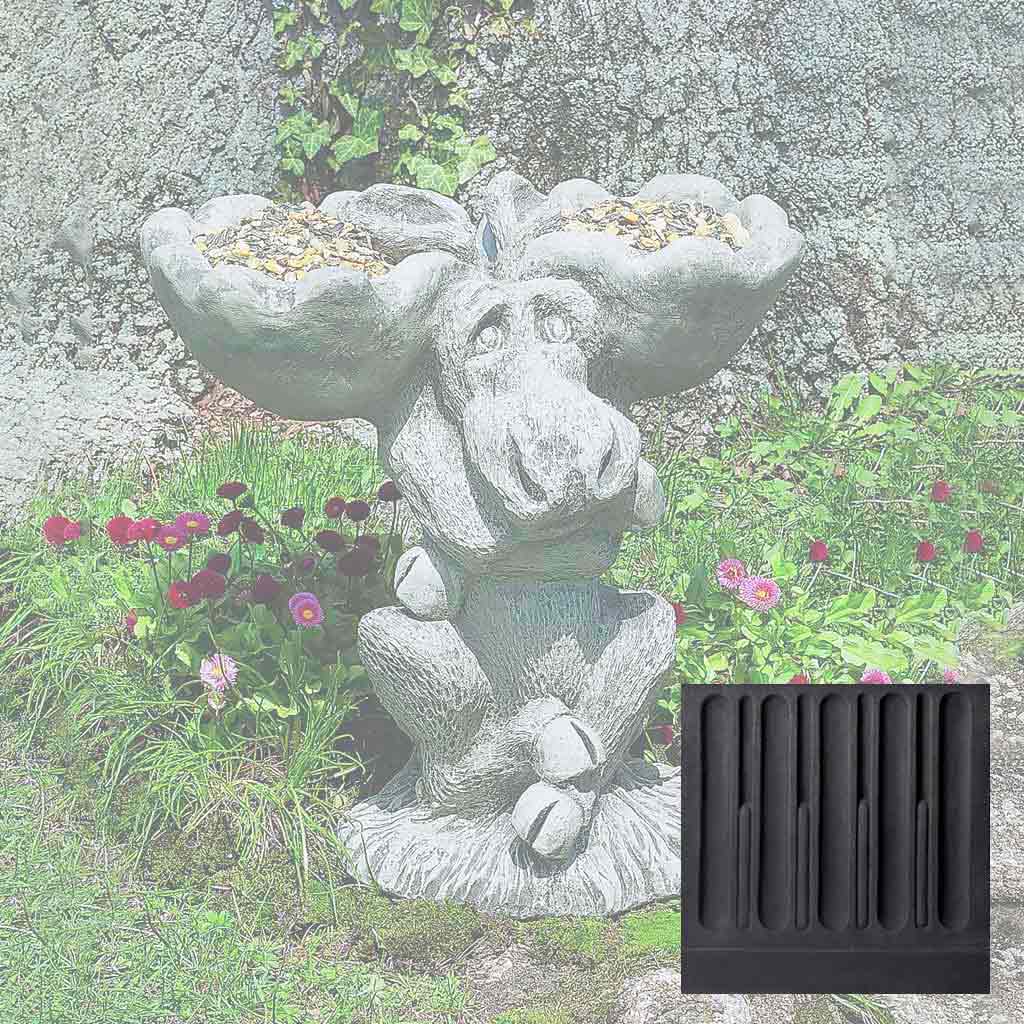 Campania Moose Birdbath/Feeder - B-047 - Image 12