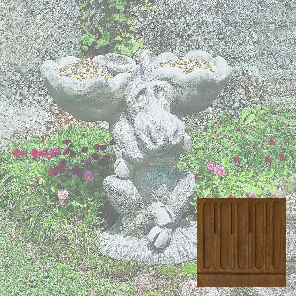 Campania Moose Birdbath/Feeder - B-047 - Image 13