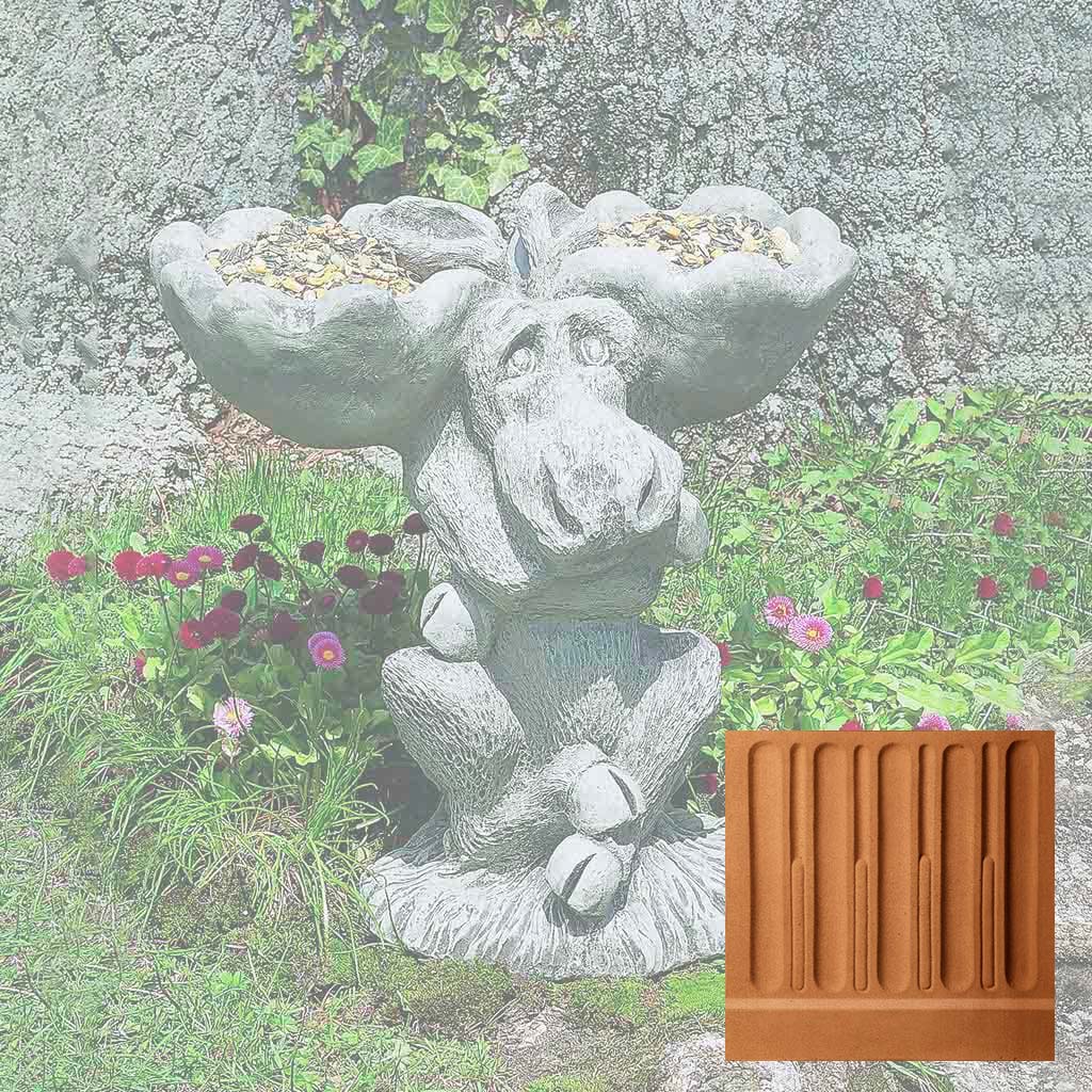 Campania Moose Birdbath/Feeder - B-047 - Image 14