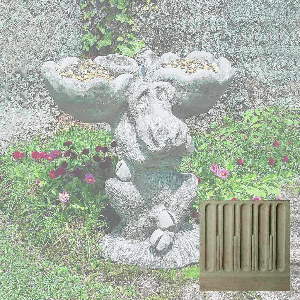 Campania Moose Birdbath/Feeder - B-047 - Image 16