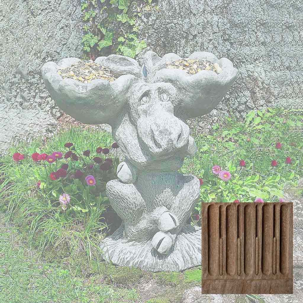 Campania Moose Birdbath/Feeder - B-047 - Image 2