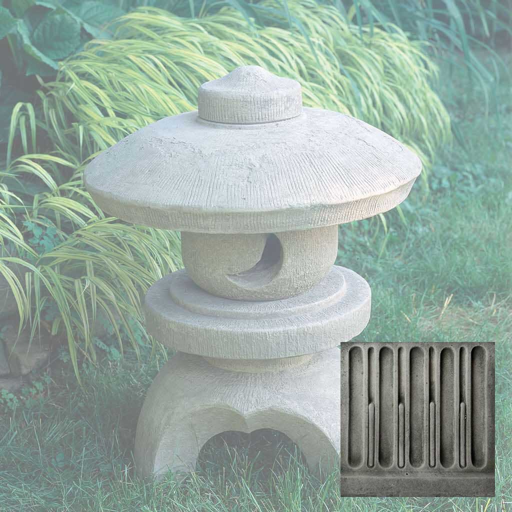Campania Morris Round Pagoda Garden Statue - OR-36 - Image 3