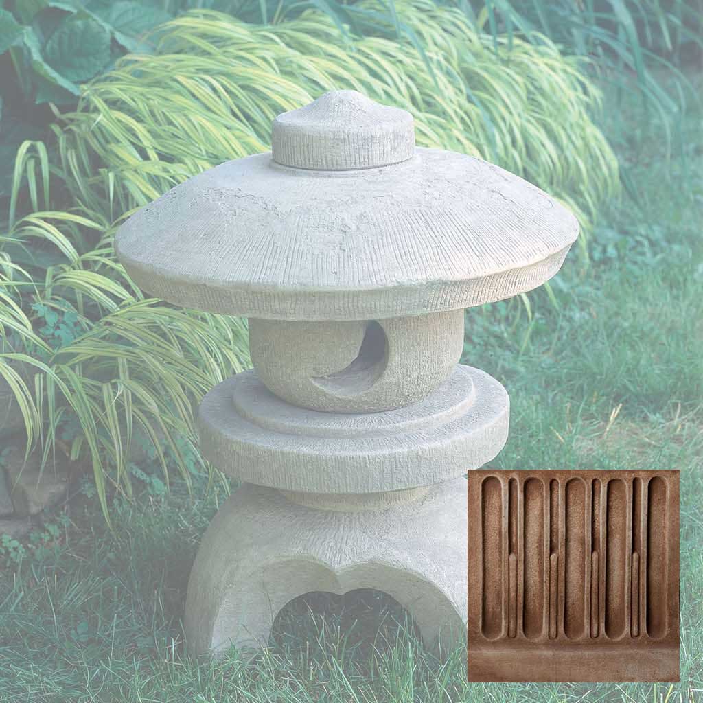 Campania Morris Round Pagoda Garden Statue - OR-36 - Image 4