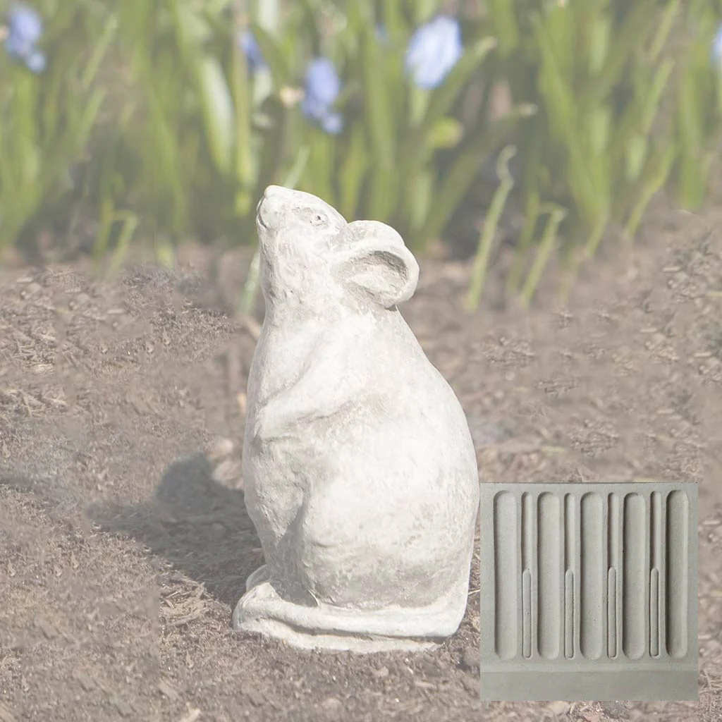 Campania Mousie Garden Statue - A-331 - Image 11