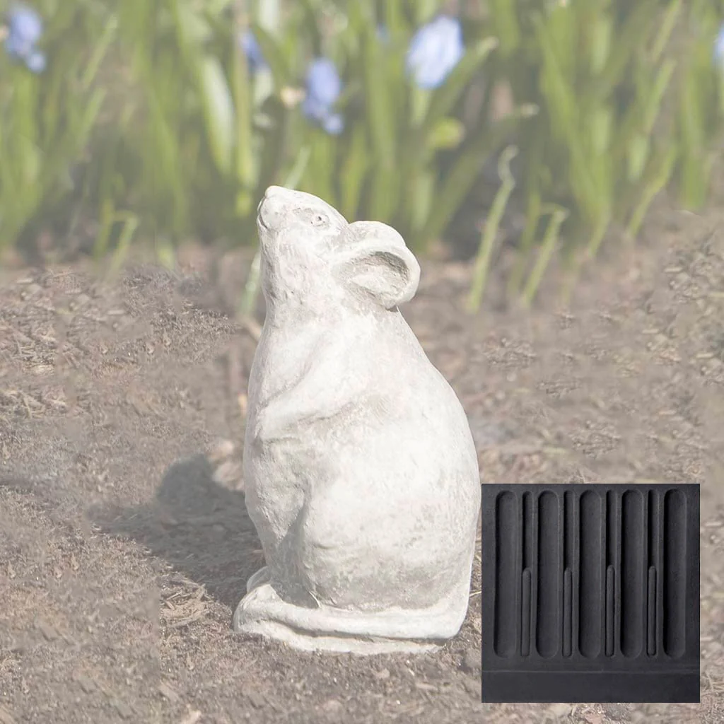 Campania Mousie Garden Statue - A-331 - Image 12