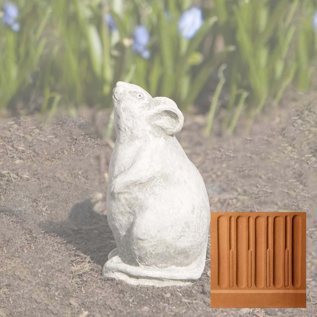 Campania Mousie Garden Statue - A-331 - Image 14