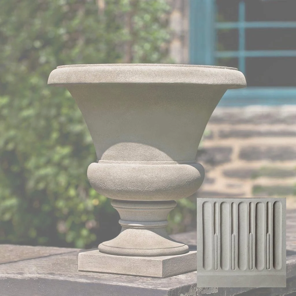 Campania Mt. Airy Urn - P-646 - Image 11