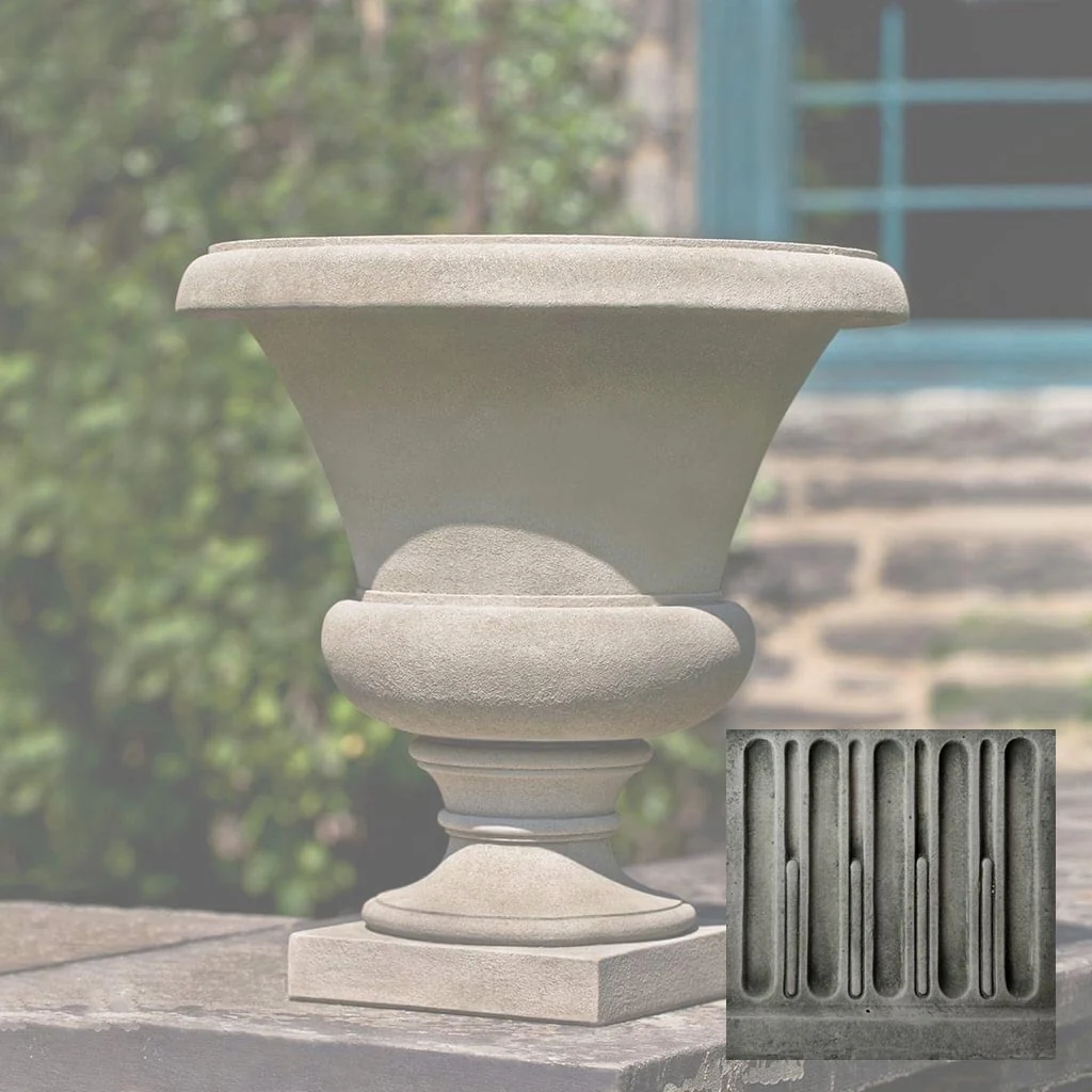 Campania Mt. Airy Urn - P-646 - Image 3