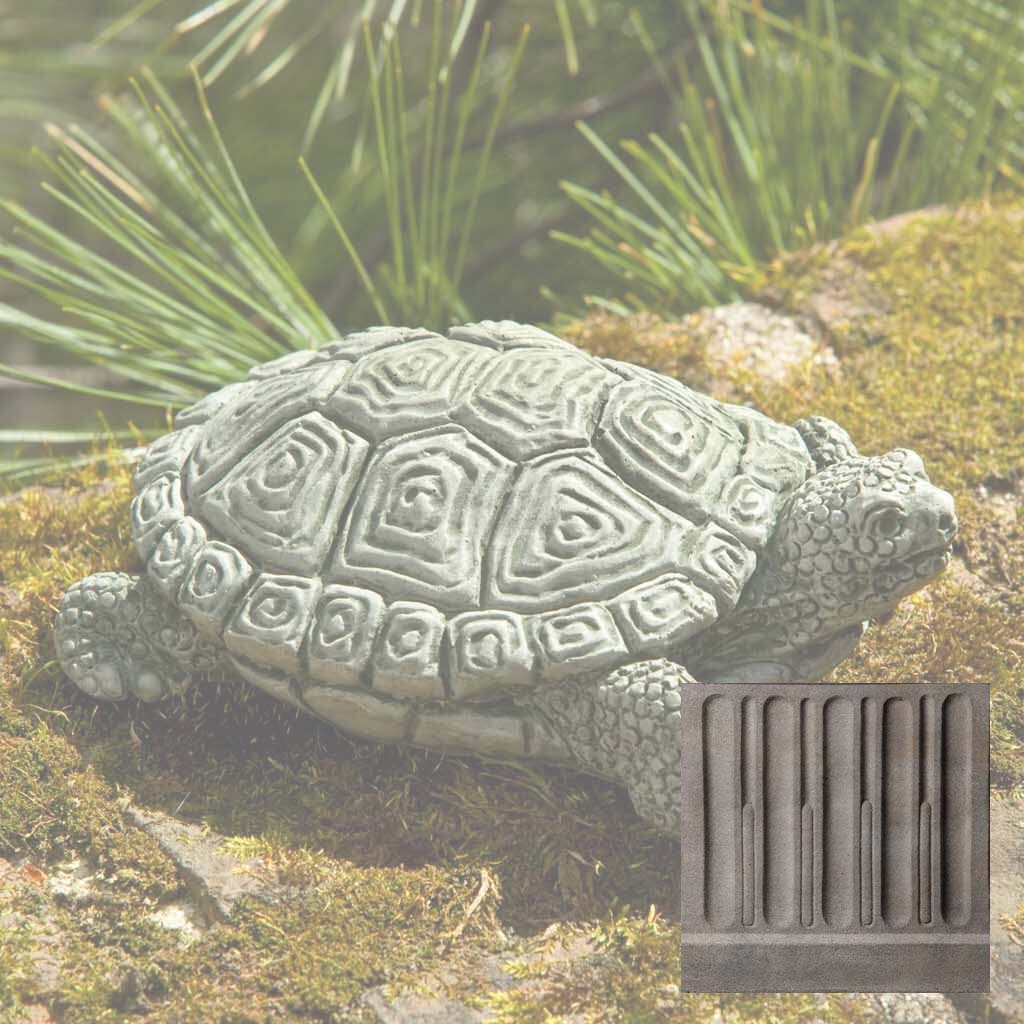 Campania My Pet Turtle Garden Statue - A-421 - Image 5