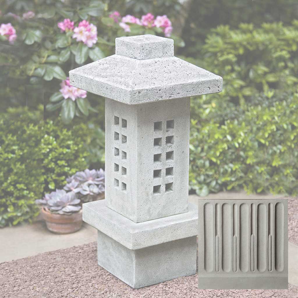 Campania Naka Lantern Garden Statue - OR-105 - Image 10