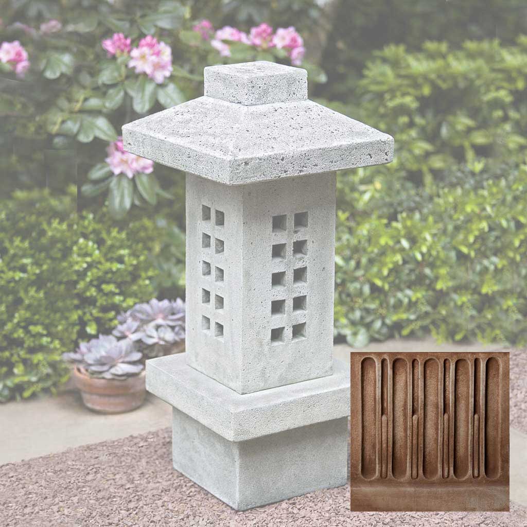 Campania Naka Lantern Garden Statue - OR-105 - Image 3