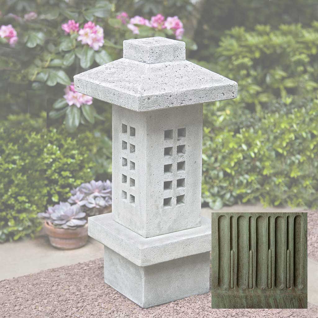 Campania Naka Lantern Garden Statue - OR-105 - Image 4