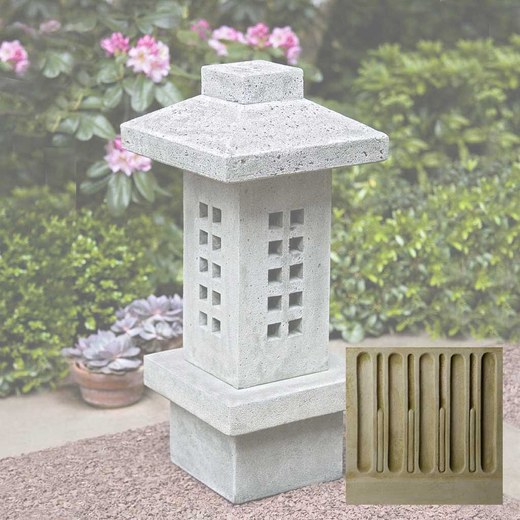 Campania Naka Lantern Garden Statue - OR-105 - Image 5