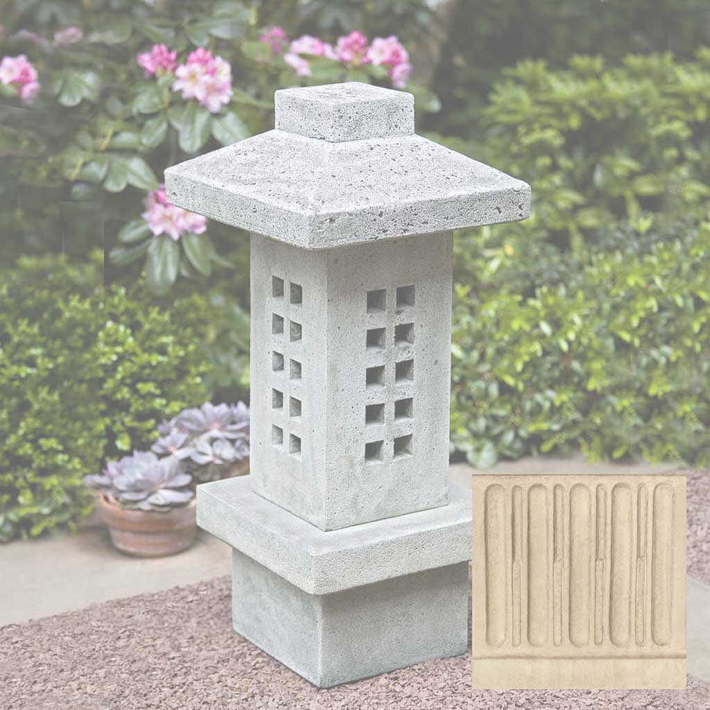 Campania Naka Lantern Garden Statue - OR-105 - Image 6
