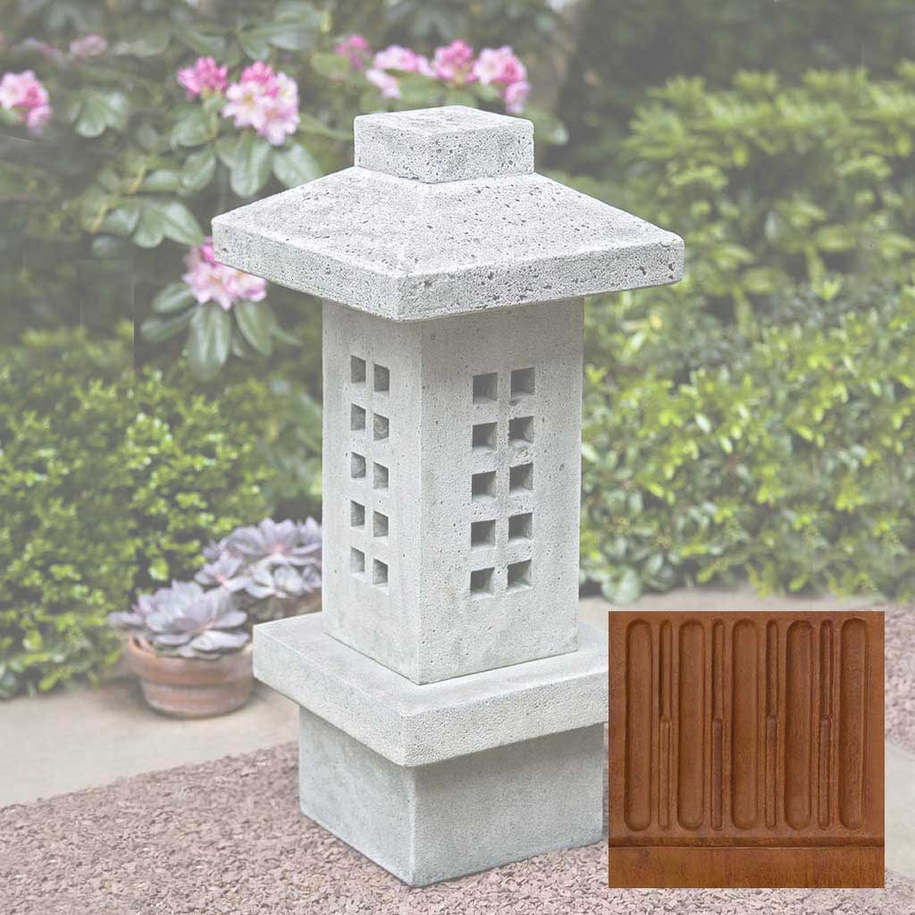 Campania Naka Lantern Garden Statue - OR-105 - Image 7