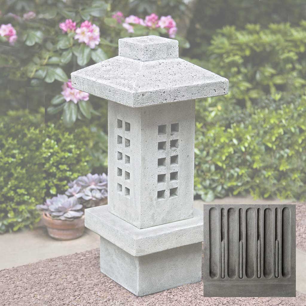 Campania Naka Lantern Garden Statue - OR-105 - Image 8