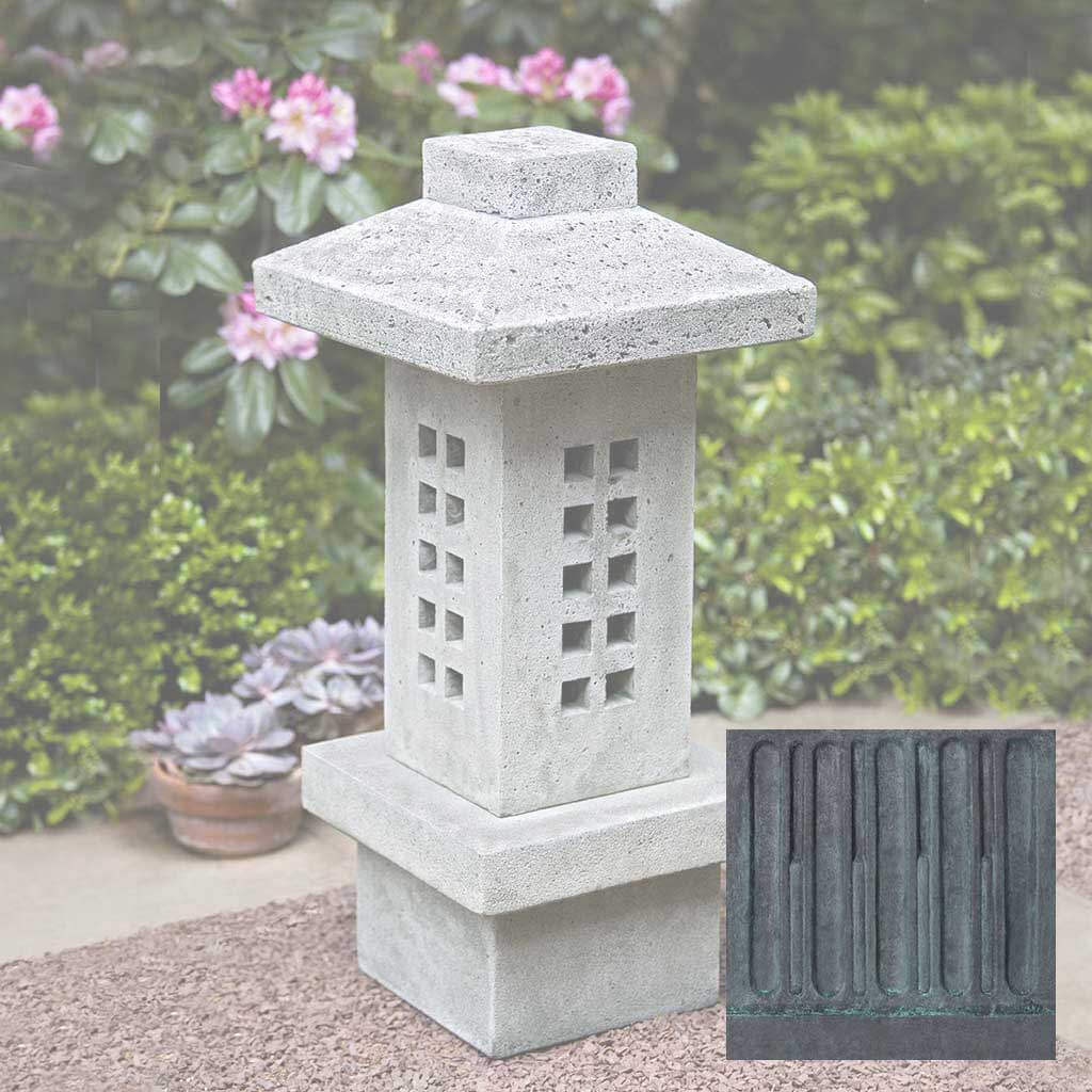 Campania Naka Lantern Garden Statue - OR-105 - Image 9