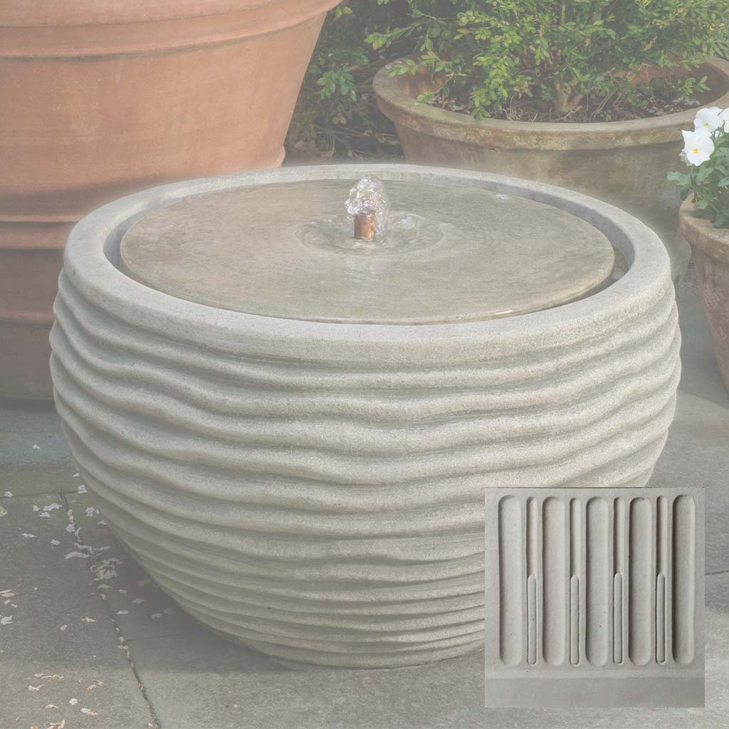 Campania Nami Fountain, Large - FT-451 - Image 11