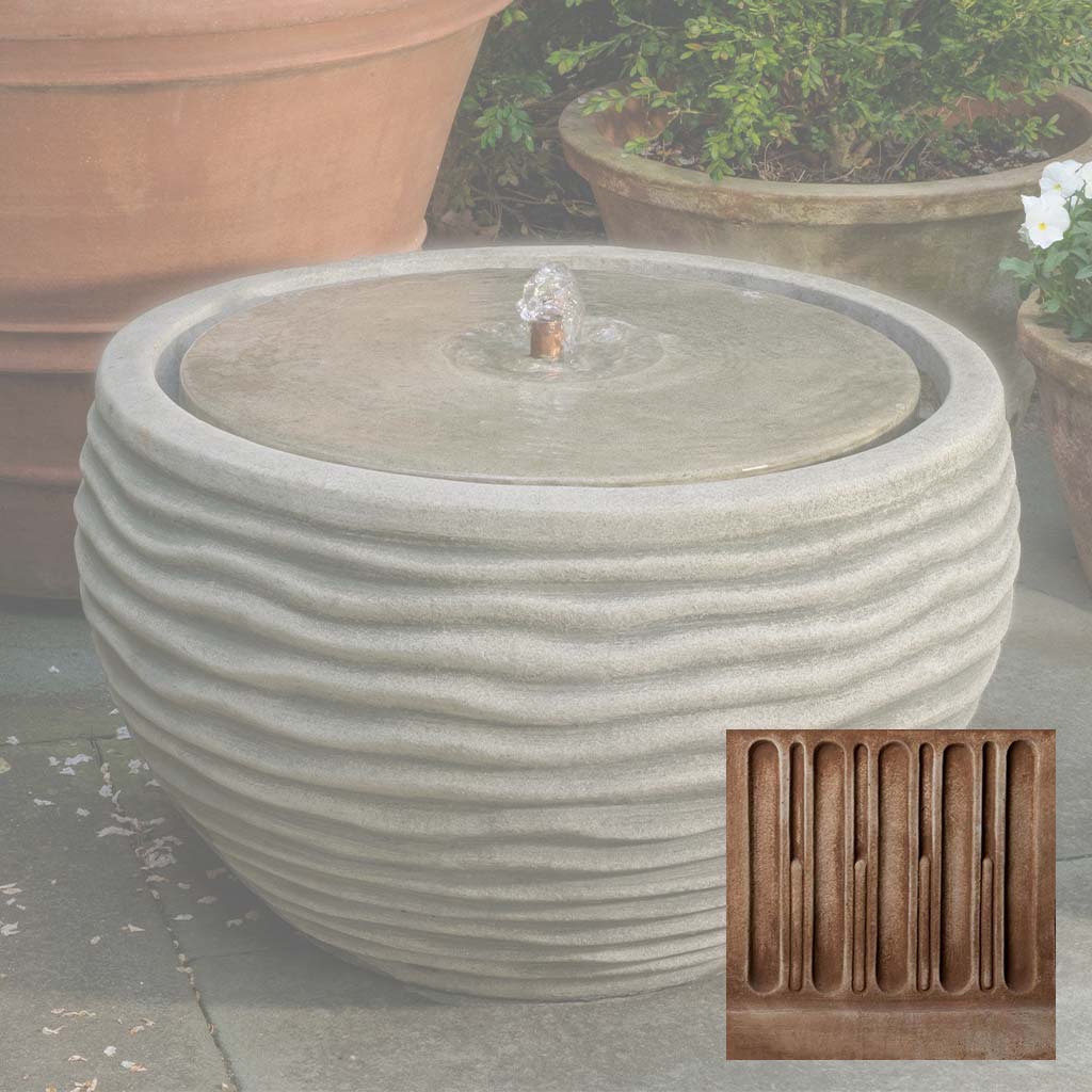 Campania Nami Fountain, Large - FT-451 - Image 4