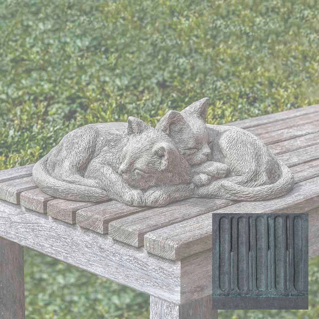 Campania Nap Time Kittens Garden Statue - A-590 - Image 10