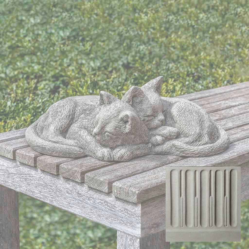 Campania Nap Time Kittens Garden Statue - A-590 - Image 11
