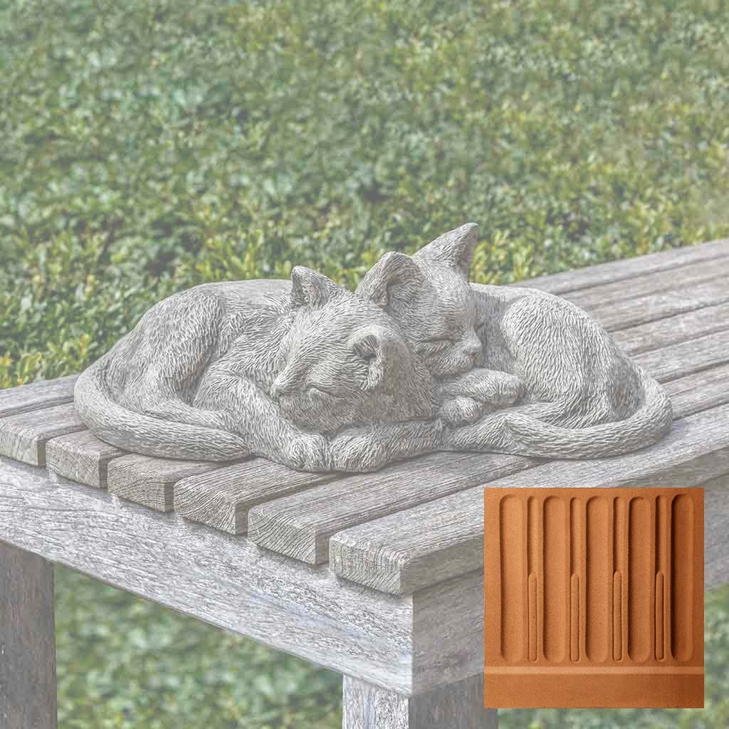 Campania Nap Time Kittens Garden Statue - A-590 - Image 14