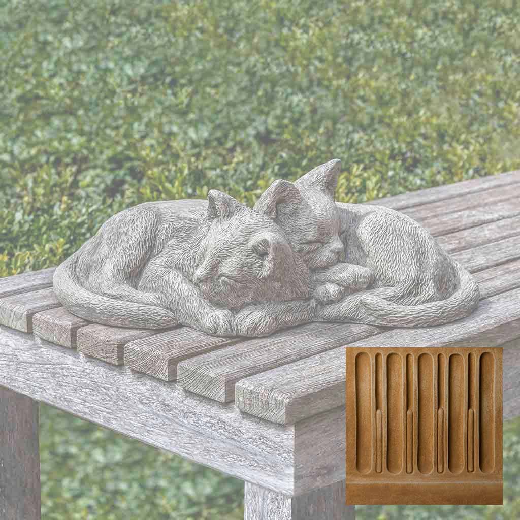 Campania Nap Time Kittens Garden Statue - A-590 - Image 15