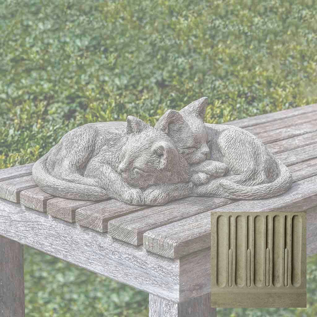 Campania Nap Time Kittens Garden Statue - A-590 - Image 16