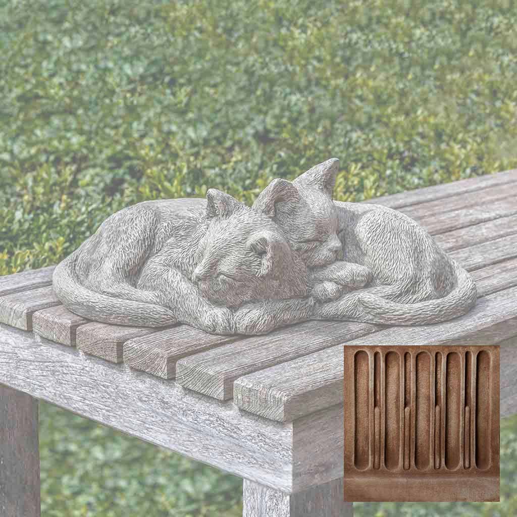 Campania Nap Time Kittens Garden Statue - A-590 - Image 3