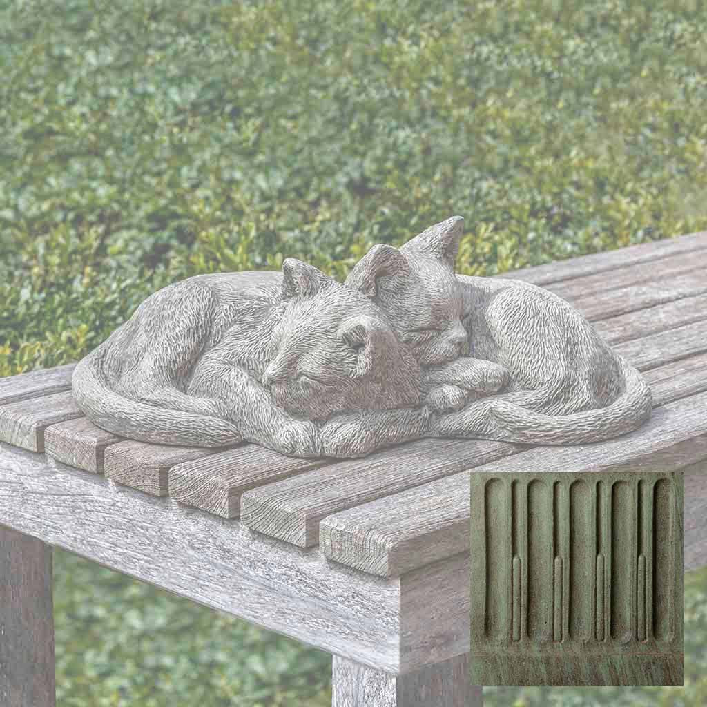 Campania Nap Time Kittens Garden Statue - A-590 - Image 4