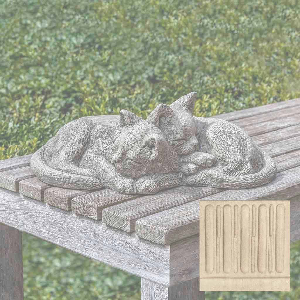 Campania Nap Time Kittens Garden Statue - A-590 - Image 7