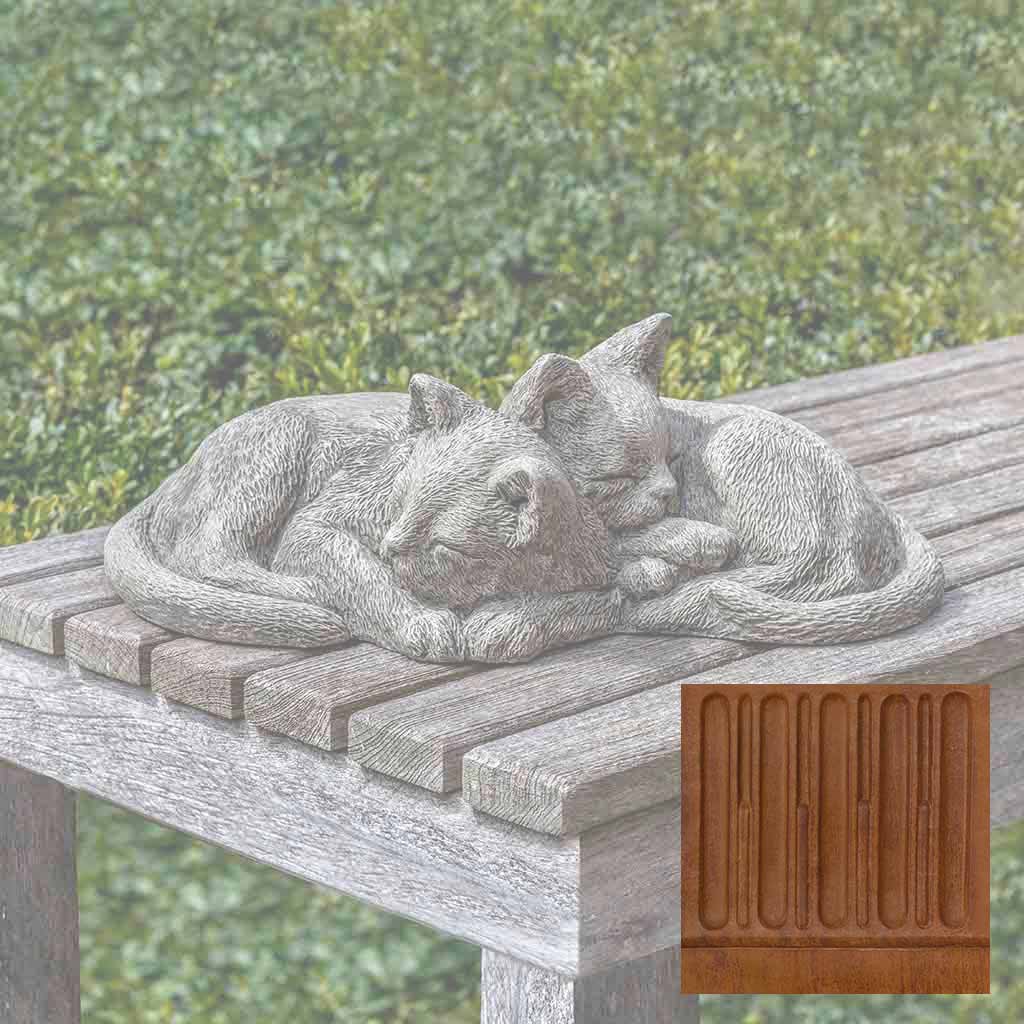 Campania Nap Time Kittens Garden Statue - A-590 - Image 8
