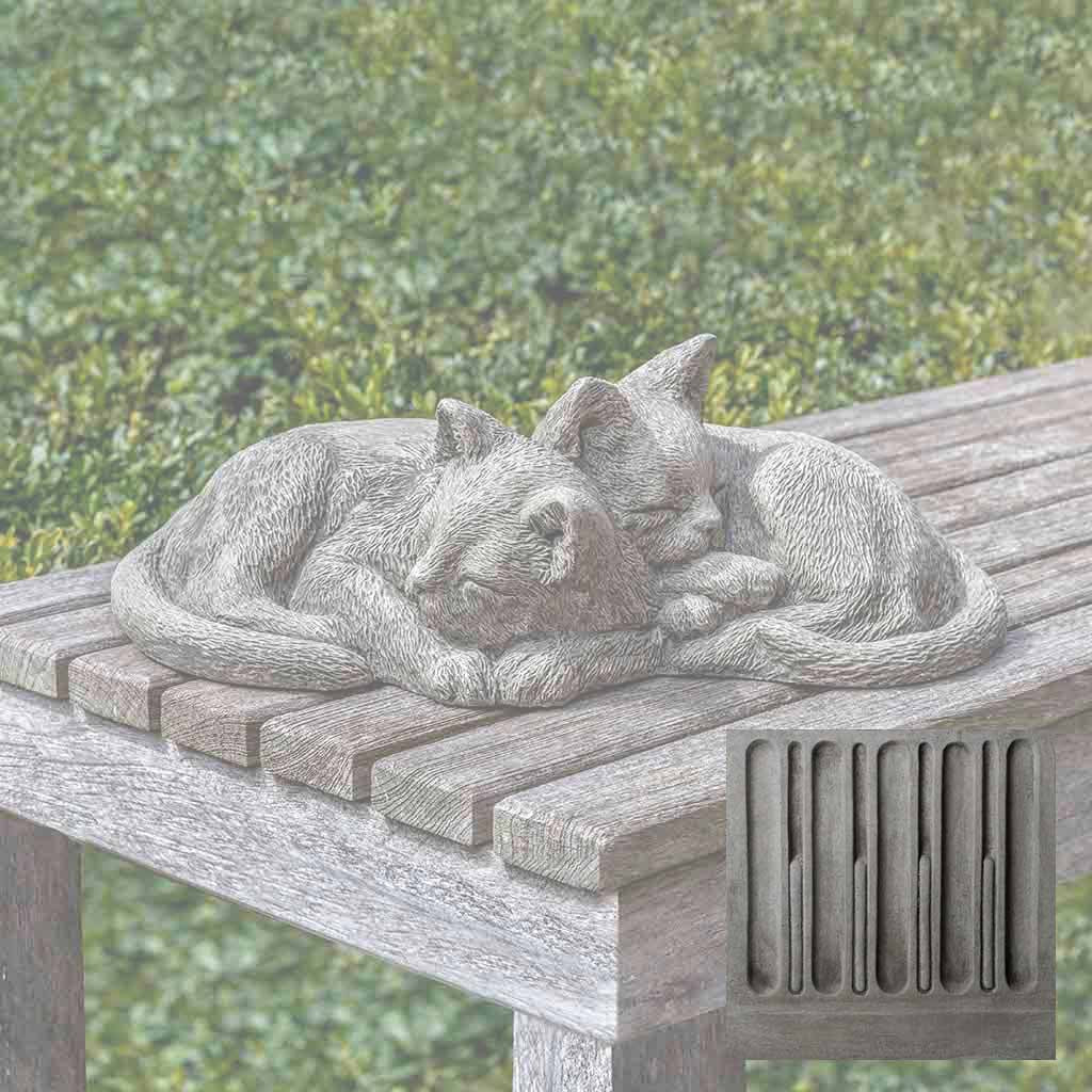 Campania Nap Time Kittens Garden Statue - A-590 - Image 9