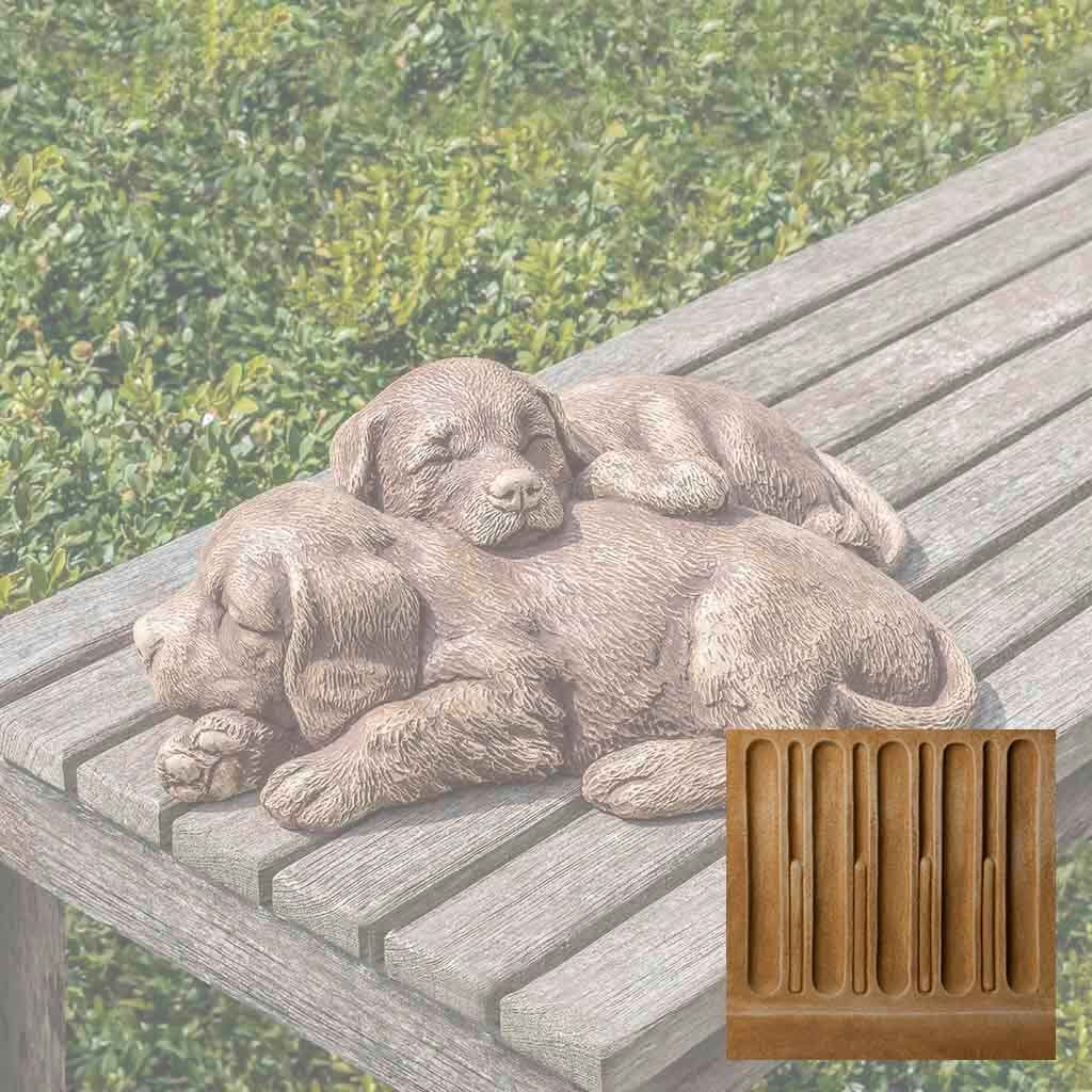 Campania Nap Time Puppies Garden Statue - A-591 - Image 13